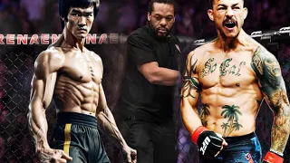 Bruce Lee vs Cub Swanson  ( EA Sports UFC 5 ) wwe mma
