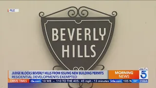 Judge halts building permits until Beverly Hills plans for affordable housing