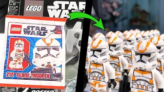 Clone-ARMEE aus Lego-Magazinen - Lohnt sich das? 🤔 Lego Star Wars Heft #93