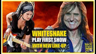 🐍WHITESNAKE LAUNCH THEIR FAREWELL TOUR TANYA O'CALLAGHAN WEIGHS IN ON THE PRESSURE OF HER FIRST SHOW