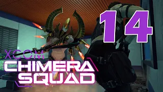 Прохождение XCOM: Chimera Squad #14 - Архонты и кодексы