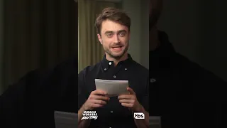 Daniel Radcliffe reads tweets📱#MiracleWorkersEndTimes | TBS