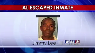 Alabama Inmate Escaped 12/24/18