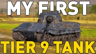 My First Tier 9 Tank - World of Tanks