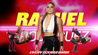 Raquel Rodríguez - Every Texana Bomb | Mr WWE Fan |