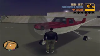 Como llegar al aeropuerto internacional del gta 3 sin pasar las misiones