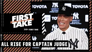 Captain Judge! Stephen A. Smith gets to the BOTTOM LINE with the Yankees! | First Take