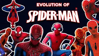 Evolution of Spider-Man Movies (1977-2023)