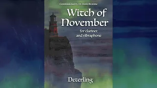 Witch of November (for vibraphone and clarinet) Score Video