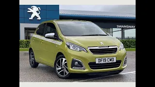 Approved Used Peugeot 108 1.0 Collection 5dr | Swansway Chester Peugeot