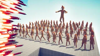 100x MUMMY + GIANT vs EVERY GOD - TABS | Totally Accurate Battle Simulator