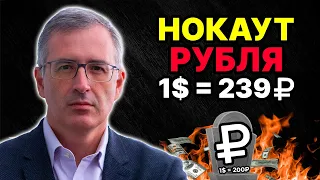 Это фиаско! БЕСПОЩАДНАЯ ДЕВАЛЬВАЦИЯ РУБЛЯ! ДЕНОМИНАЦИЯ НЕИЗБЕЖНА! | Экономист Сергей Гуриев