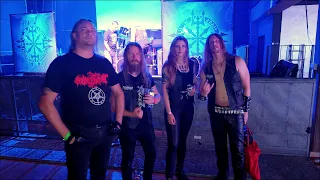 SACRAMENTUM (Swe) live @ Slaughter Club, Paderno Dugnano, MI (I) 17 June 2023 (4k)