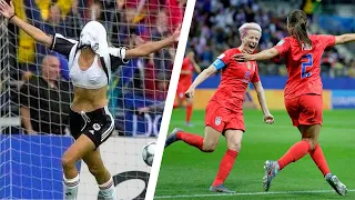 Crazy Goal Celebrations in Women's Football