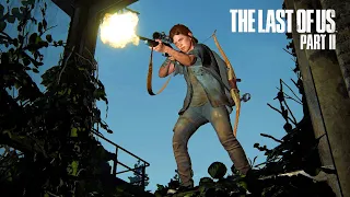 The Last of Us 2 - Hospital Infiltration -  Aggressive Ellie Gameplay - Survivor (PS4 PRO)