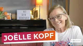 Joëlle Kopf  | Les coulisses de la création | Musée Sacem