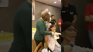 Sharon Cuneta Surprises her no.1 fan!!!