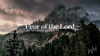 Fear of the Lord | Jesus Image | Intense Prayer Instrumental | Piano + Violin