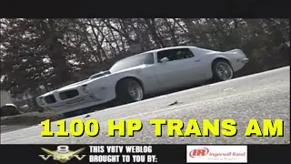 1970 Pontiac Trans Am "Splitter": First Drive V8TV-Video