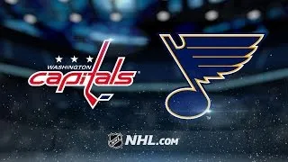 Ovechkin, Holtby lead Capitals to 5-1 win over Blues