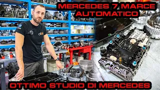 ANALISI CAMBIO MERCEDES 7 MARCE 722.9! Affidabile?!