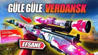 Güle güle VERDANSK! | Warzone Türkçe Oynanış