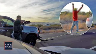 Deputy Takes Down GTA Suspect on Arizona Highway