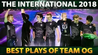 Best Plays of Team OG - TI8 Champion - The International 2018 Dota 2