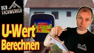 So einfach kannst du den U-Wert deiner Wände berechnen!