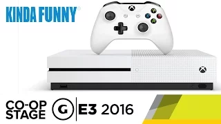 Aaron Greenberg Talks About The Future of Xbox - Kinda Funny x GameSpot E3 2016 Live Show