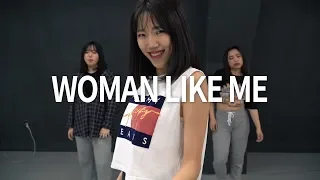 Little Mix - Woman Like Me ft. Nicki Minaj | JINA Girlish Class