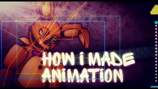 (DC2/FNAF)•How I Made Animation Drawings Cartons 2 •Fnaf Animation DC2 #DrawingsCartoons2