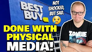 BEST BUY IS DONE WITH PHYSICAL MEDIA FOREVER! - Not Shocking, But It Is Kind Of Sad...