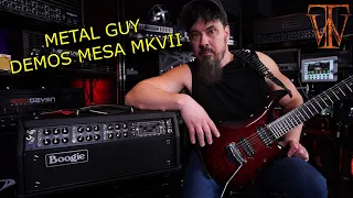 Mesa MKVII Demo - Does It Do Metal?  #mesaboogie