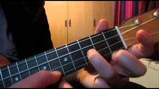 'Happy Birthday' Ukulele Finger Picking Tutorial for Beginners!