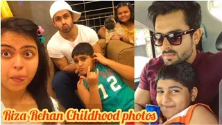 Riza Rehan Childhood photos | Dipika Shoaib Ibrahim |  | Saba Ibrahim | Ibrahim Family |