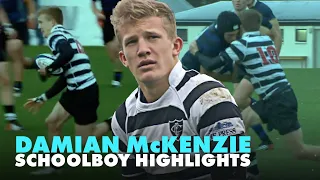 All Black Damian McKenzie - Schoolboy Rugby Highlights | Rugby Pass