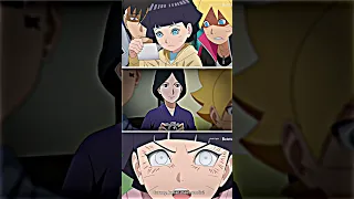 Himawari Ngamuk Karena Gak Diajak Main😬🌋 #boruto #himawari #kawaki #naruto #hinata #shorts