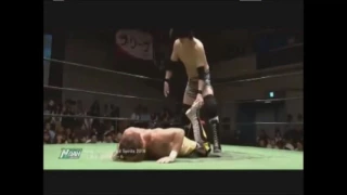 Pro Wrestling NOAH - Taiji Ishimori vs Yoshinari Ogawa