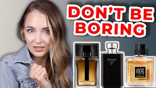 TOP 8 'DESIGNER' men's fragrances 💋 that DON'T SMELL LIKE AN AVERAGE JOE