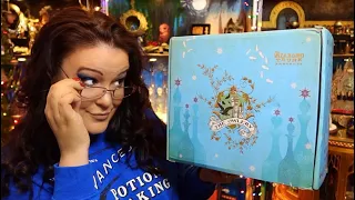 ❄️THE WIZARDING TRUNK❄️ 'WIZARDING WINTER' CHRISTMAS UNBOXING | VICTORIA MACLEAN