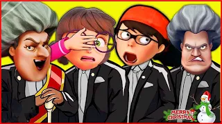 Scary Teacher 3D Nick rescues Tani - Coffin Dance Song(COVER)