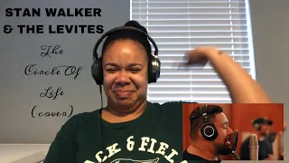 Stan Walker - The Circle Of Life (cover) | REACTION!!!!