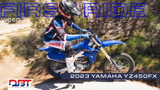 2023 Yamaha YZ450FX First Ride Impression | Dirt Bike Test