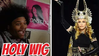 Madonna- Super Bowl (REACTION)