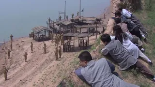[Anti-Japanese Movie]Relentlessly pursued by Japanese,a master shakes off them by crossing the river