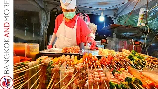 BANGKOK Weekend Market | STREET FOOD @ Ramkhamhaeng Night Market