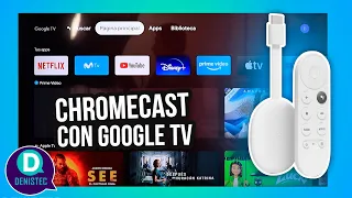 CHROMECAST: Todo lo que puede hacer GOOGLE TV | Guía Completa y resumida