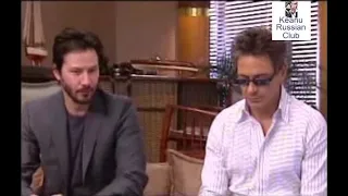 2006 Keanu Reeves, Robert Downey Jr. and Richard Linklater / A Scanner Darkly / Cannes