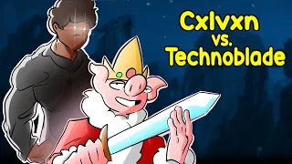 Cxlvxn VS. Technoblade (Training Arc)